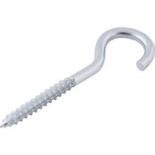 Gancho 5,5x70mm Zincado G-8 Com 100 Peças - Vonder