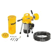 Desentupidora Elétrica Dv 390 Vonder 110V