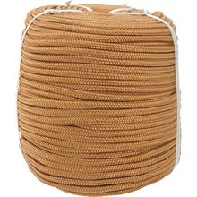 Corda Trançada 8,0mm 6,1kg 165m Ouro Po Vonder