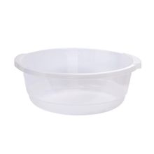 Bacia Plástica Graduada E Resistente Com Capacidade De 19,5l - Plasvale Transparente