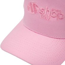 Bone Aba Curva Gruposhopmix Rosa