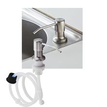 Dispenser Dosador Mangueira Flexivel Embutir Suporte Pia