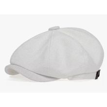 Cap Boina Espinha De Peixe Shelby Inglesa Serie Peaky Blinders Netflix Cor:branco