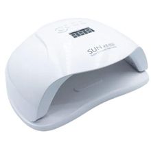 Cabine De Unha Estufa 36 Leds Uv E Led Sun X5 Plus 80w Gel