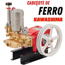 Bomba Agrícola Com Cabeçote De Ferro Kawashima S70F 800Rpm