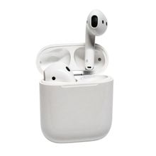 Fone i12 Wireless Branco Esporte Premium