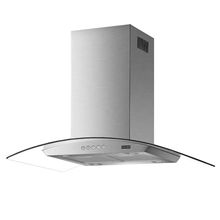 COIFA FRANKE GLASS CLASSIC ILHA 90CM 220V 16682