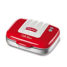 MÁQUINA ARIETE DE WAFFLE RETRÔ PARTY TIME VERMELHA 700W 127V 00C197309ARBR