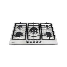 COOKTOP CUISINART CASUAL A GÁS 90CM COM 5 QUEIMADORES EM AÇO INOX 220V 4093180003