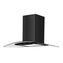 COIFA FRANKE CLASSIC DE PAREDE EM AÇO INOXIDÁVEL PRETO 90CM 220V 18803