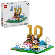 DESTAQUES DO FUTEBOL LEGO EDITIONS LIONEL MESSI 500 PEÇAS 43011
