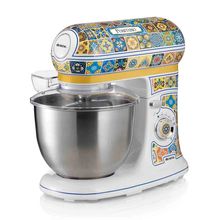 BATEDEIRA PLANETÁRIA ARIETE POSITANO 5,5L EM AÇO INOX 600W ESTAMPADO 220V 00C15880PARBR