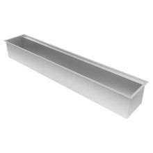 CANAL ORGANIZADOR DEBACCO ÚMIDO 900 EM AÇO INOXIDÁVEL 91X17CM 20.03.10700