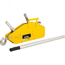 Guincho Alavanca Tirfor 1600kg Com Cabo 20m Gav1600 Vonder
