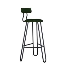 Conjunto 2 Banquetas Alta Ginger Verde Musgo City