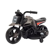 Moto Elétrica Infantil Dark Rider - Preta