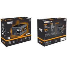 Fonte de Alimentação ATX LJ750 600W 80 Plus Silver PFC Ativo Full Range 100V~230V K-Mex