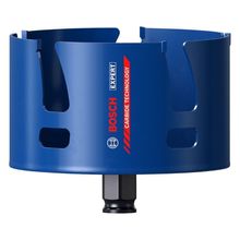 Serra Copo Expert Construction Material 111MM com Tecnologia Carbide para Cortes Rápidos Bosch