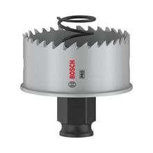 Serra Copo Pro Sheet Metal Power Change Plus 54MM com Geometria Vario e Troca Rápida Bosch