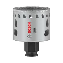 Serra Copo Pro Tile Power Change Plus 51MM com Revestimento Diamantado Preto Bosch