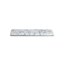Apoio de Pulso Ergonômico White Ghost com Núcleo em Silicone Branco Pcyes