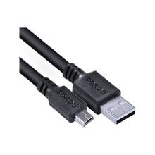 Cabo USB a para Mini USB PUANM2-2 200cm 480 Mbps Cobre Preto Pcyes