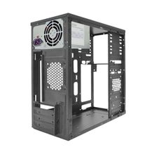 Gabinete GM-01MA Mid Tower Micro ATX Aço com Fonte Px300 200W Preto K-Mex