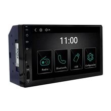 Central Multimídia Play 7mp5 7" com Android Auto sem Fio e Bluetooth para Smartphones com RGB Adak
