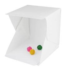 Mini Estúdio Fotográfico Yeet Lightbox LED Portátil para Ecommerce com 2 Fundos USB