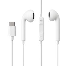 Fone Comunicação Fácil Classic Branca com Fios Tipo C