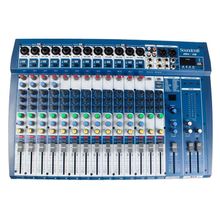 Mixer Analógico de Áudio Mi-16 Canais com Interface Usb 24bits e Bluetooth Harman Kardon