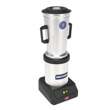 Liquidificador Comercial Metvisa LQI.6 1-2CV 6L Baixa Rotacao Prata 110V