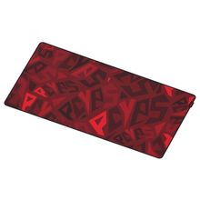 Mouse Pad Gamer Pcyes Signature Extended Red Magma Limited -
