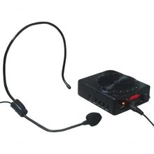 Kit Microfone Professor Radio Microfone Megafone Amplificador Voz