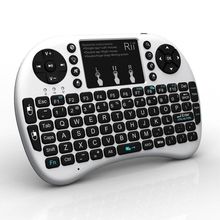 Mini Teclado Sem Fio Touchpad Wireless