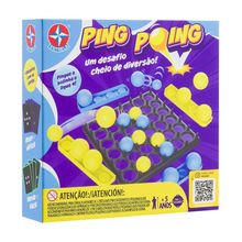 Jogo de Tabuleiro Ping Poing Ligar 4 Bolinhas com Diversão e Estratégia Estrela
