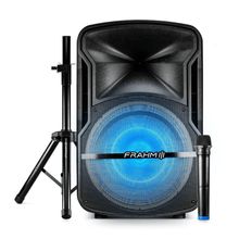 Kit Caixa Amplificadora Frahm CMF670 TWS 670W Bluetooth Bivolt Preto