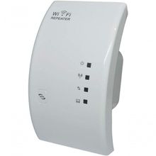 Roteador Repetidor Sinal Wifi 300Mbps Wps Ap Aumentar Sinal