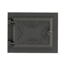 Porta Cinzeiro Fornalha 99877LB em Ferro para Lareira 19x25cm Preto Libaneza