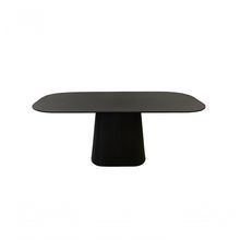 Mesa De Jantar Retangular ébano Line 160x90cm