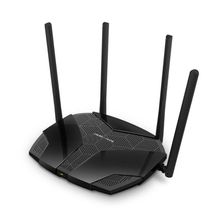 Roteador Wi-Fi MR70X AX1800 Giga Dual Band com Wifi 6 e Beamforming Mercusys