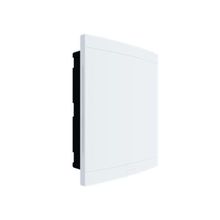 Quadro de Distribuição para Embutir TIZO 24+4 DIN Branco Bet Plásticos