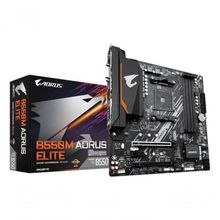 Placa-mãe B550M AORUS ELITE AMD AM4 DDR4 MATX com Chipset B550 Premium Colchões