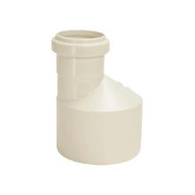 Redução Excêntrica Pvc 100x50mm Nbr 5688 para Encanamento Classe Sn-1500 Pa Branco Amanco