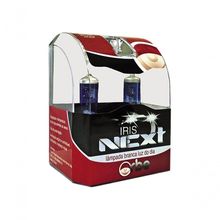 Lâmpada Automotiva para Farol Iris Inext H9 12V 65W 5000K Iluminação Branca Orbe do Brasil