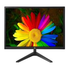 Monitor Slim 17 17" 1280x1024 LED 75HZ com HDMI e VGA para Trabalho, Estudos e Entretenimento
