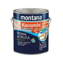 Resina Acrílica Base D'Água Cerâmica Telha Impermeabilização Terracota Montana