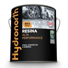 Resina Alta Performance Branco com Acabamento Brilhante Resistente a UV Branco Hydronorth