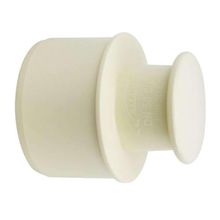 Plug Hidráulico PLUG SN - DN40 para Sistemas de Água com Bolsas de Dupla Atuação Branco Amanco