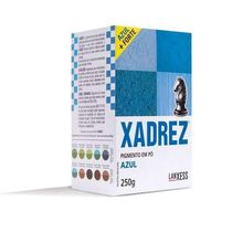 Pigmento em Pó Pó Xadrez Azul 250g para Colorir Bases Embalagem 250G Azul Lanxess